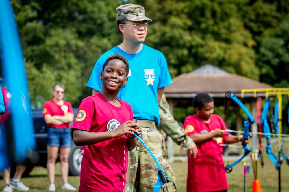 W.Va. Guard hosts Gold Star weekend for families of fallen service members