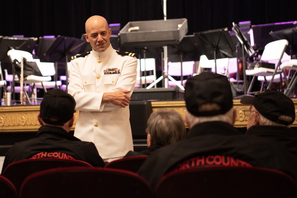 Navy Band Northeasat at the Battle of Plattsburgh Commemoration 2019