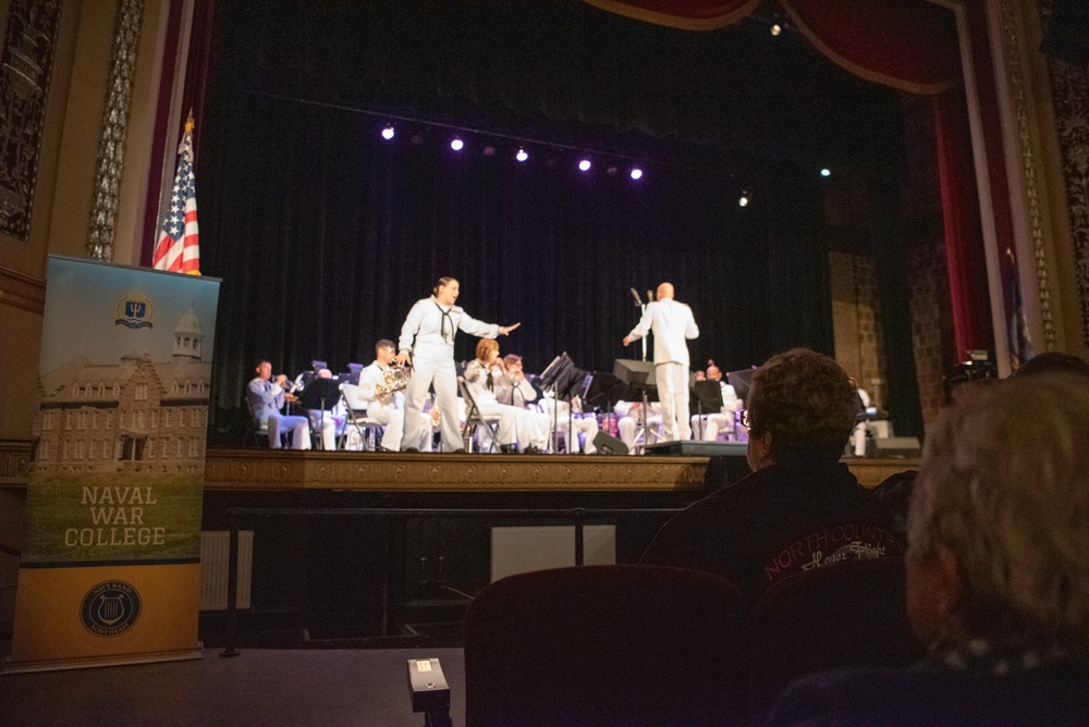 Navy Band Northeast at the Battle of Plattsburgh Commemoration 2019