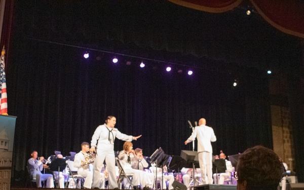 Navy Band Northeast at the Battle of Plattsburgh Commemoration 2019