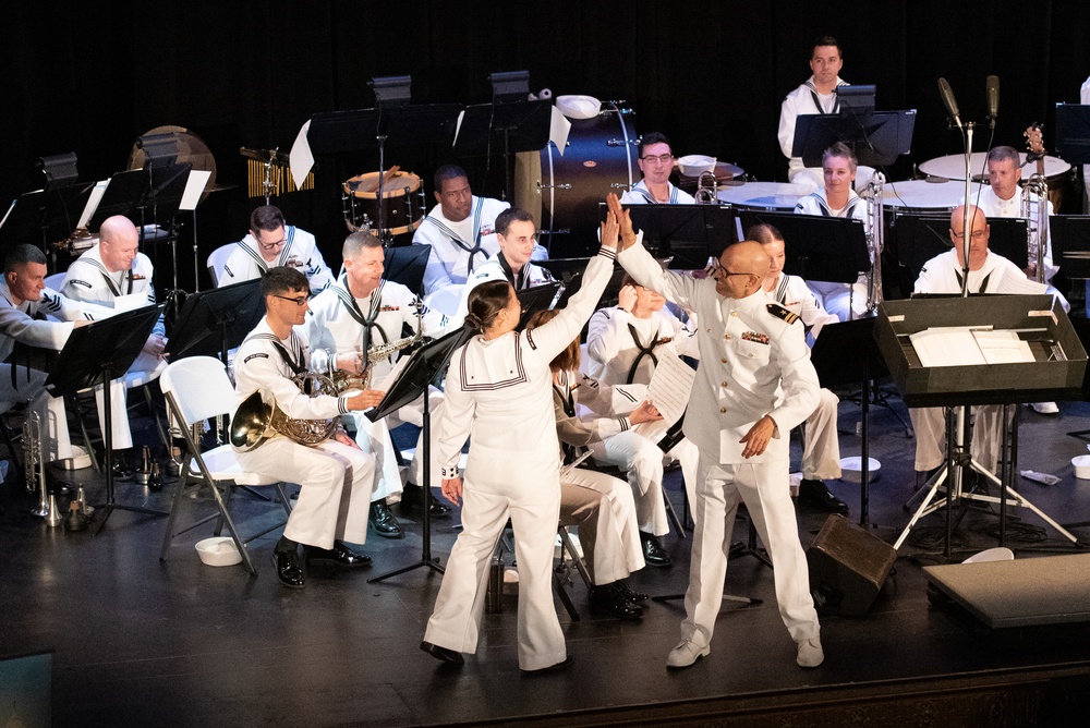 Navy Band Northeast at the Battle of Plattsburgh Commemoration 2019