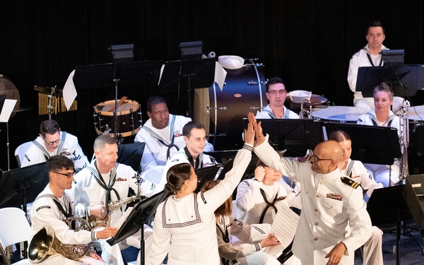 Navy Band Northeast at the Battle of Plattsburgh Commemoration 2019