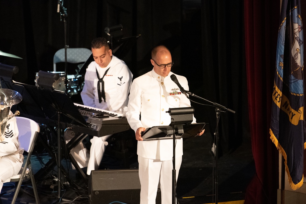Navy Band Northeast at the Battle of Plattsburgh Commemoration 2019