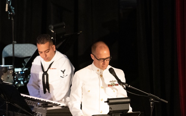 Navy Band Northeast at the Battle of Plattsburgh Commemoration 2019
