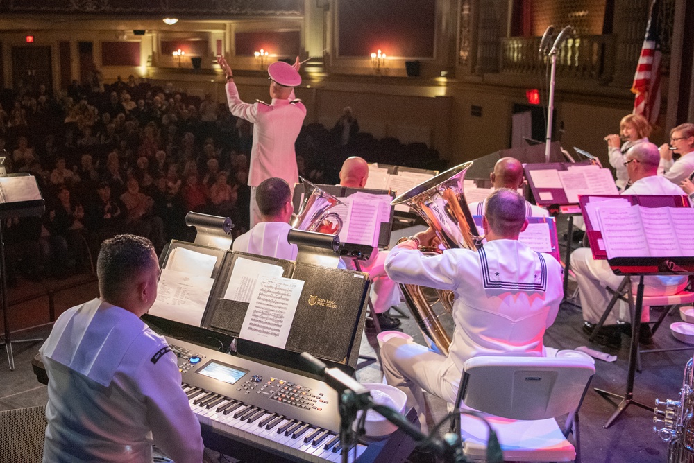Navy Band Northeast at the Battle of Plattsburgh Commemoration 2019