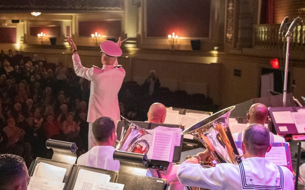 Navy Band Northeast at the Battle of Plattsburgh Commemoration 2019