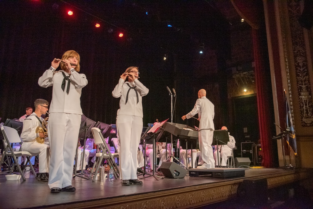 Navy Band Northeast at the Battle of Plattsburgh Commemoration 2019