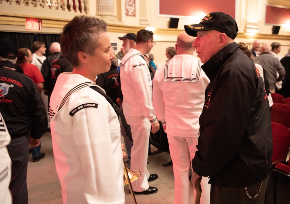 Navy Band Northeast at the Battle of Plattsburgh Commemoration 2019