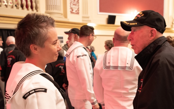 Navy Band Northeast at the Battle of Plattsburgh Commemoration 2019