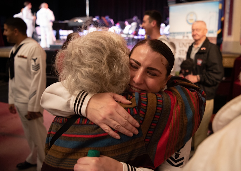 Navy Band Northeast at the Battle of Plattsburgh Commemoration 2019
