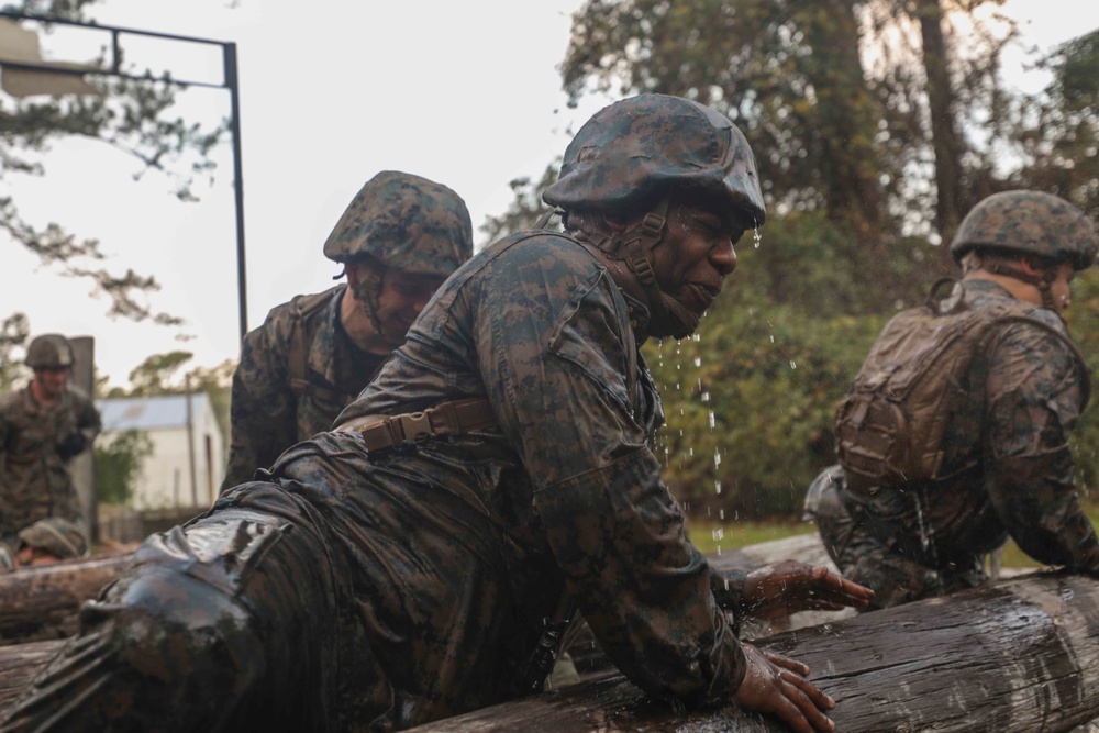 22nd Marine Expeditionary Unit Endurance Course