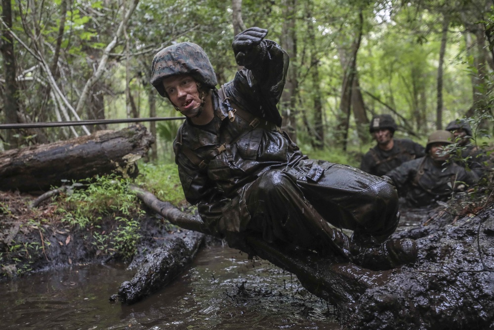 22nd Marine Expeditionary Unit Endurance Course