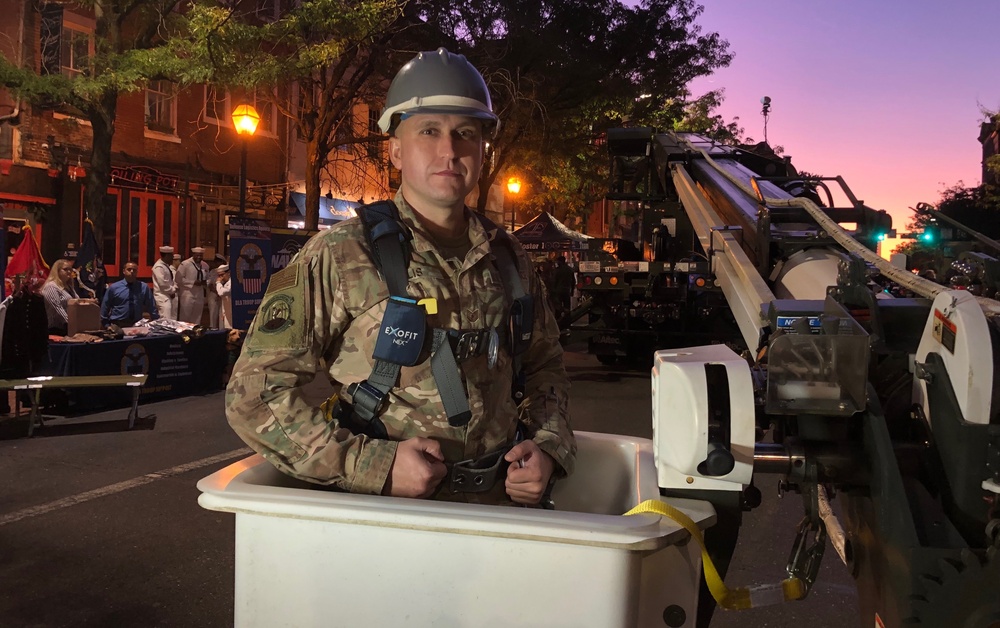 Philadelphia news affiliate salutes the troops