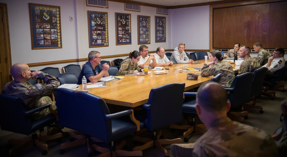 Seymour Johnson tackles antiterrorism exercise