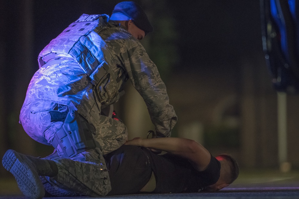 Seymour Johnson tackles antiterrorism exercise