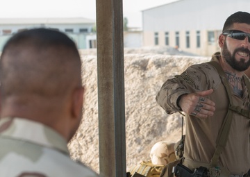 Urban Combat Excercise