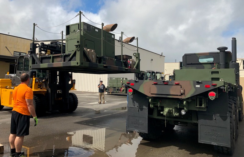 Army depot partners with Marine Corps to upgrade mobile radar system