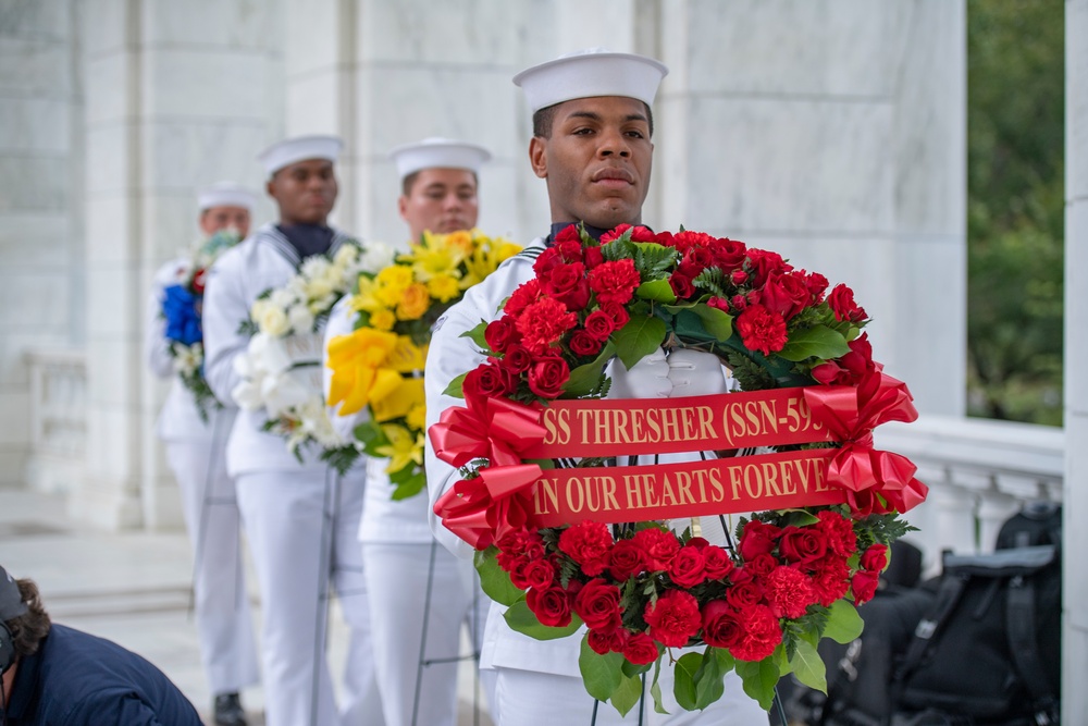 USS Thresher National Commemorative Monument Dedication Ceremony