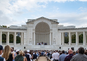 USS Thresher National Commemorative Monument Dedication Ceremony