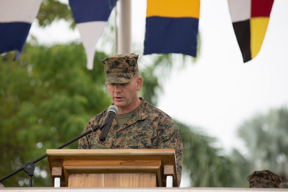 US, Colombian Marines commence humanitarian assistance rehearsal with opening ceremony in Colombia