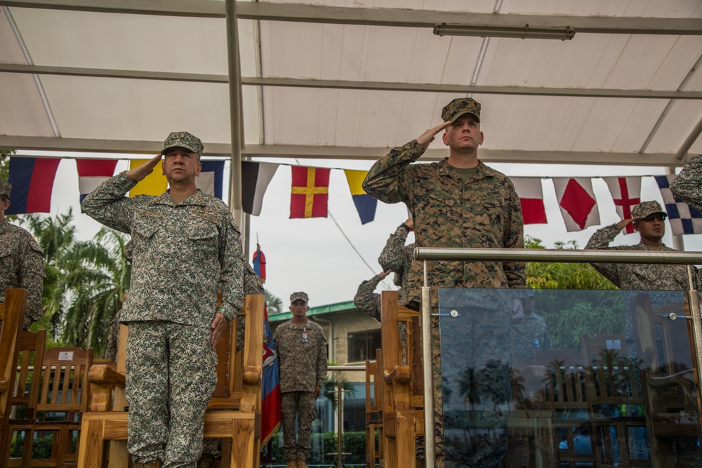 US, Colombian Marines commence humanitarian assistance rehearsal with opening ceremony in Colombia