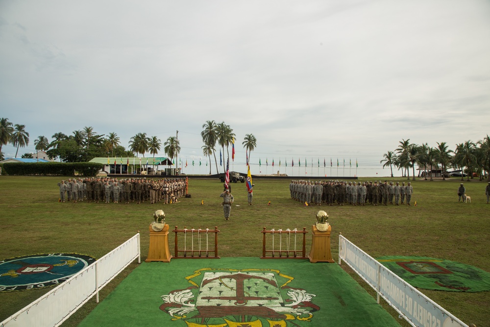 US, Colombian Marines commence humanitarian assistance rehearsal with opening ceremony in Colombia