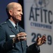 Gen. Wilson, Vice Chief of Staff of the U.S. Air Force, speaks during AFITC