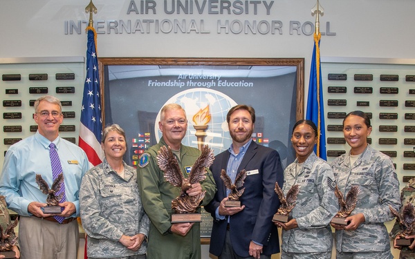 IOS Staff win AETC award