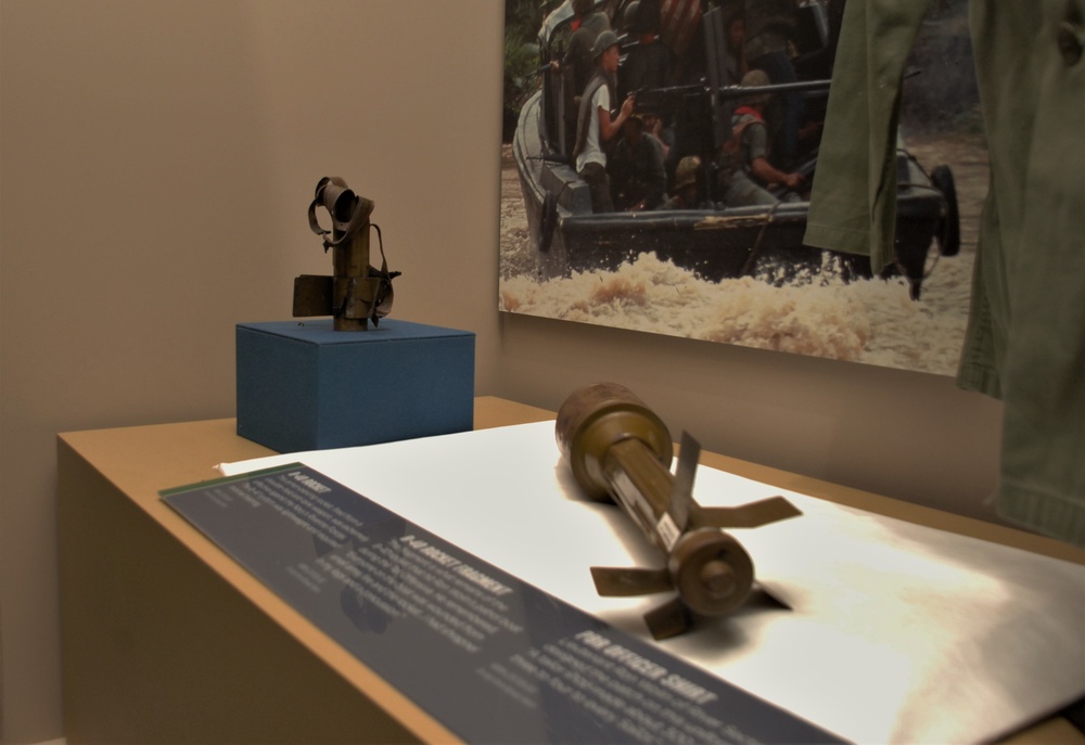 Artifacts on display at Naval Museum's new exhibit