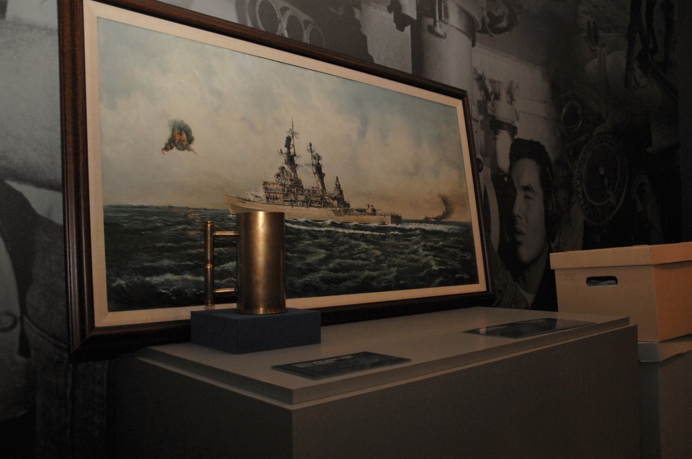 Navy Artwork to be displayed at Naval Museum's new exhibit