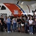 Coast Guard Air Station Miami hosts blind, visually impaired guests