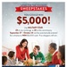 Win $5,000 in MILITARY STAR's Home for the Holidays Sweepstakes