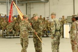 601st ASB Assumption of Command Ceremony