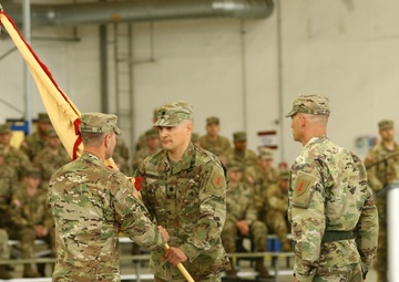 The 601st Aviation Support Battalion Welcomes Lt. Col. Russell Vanderlugt