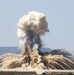 EOD detonatates rocket motor