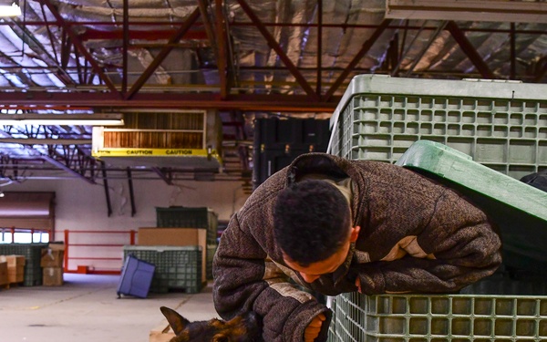 MWD: Partner in fighting crime