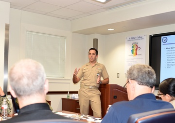 NRD San Antonio holds Recruiting District Assistance Council Meeting
