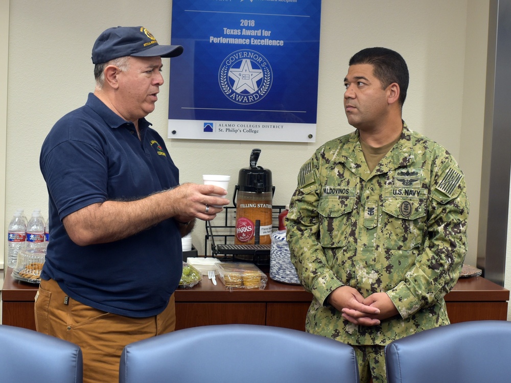 NRD San Antonio holds Recruiting District Assistance Council Meeting
