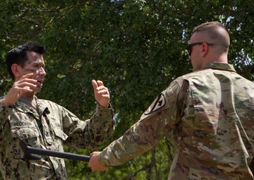 Hand to hand combat skills