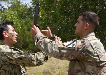 Hand to hand combat skills