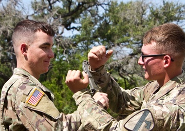 Hand to hand combat skills