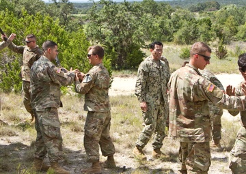 Hand to hand combat skills