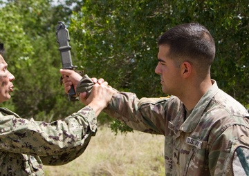 Hand to hand combat skills