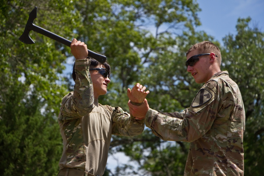 Hand to hand combat skills