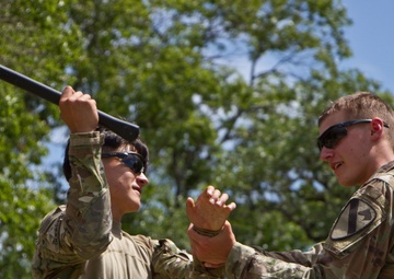 Hand to hand combat skills