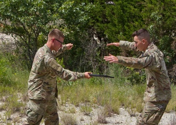 Hand to hand combat skills