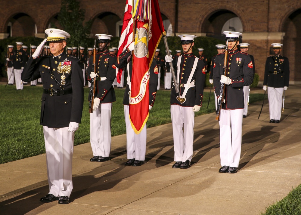 DVIDS - Images - Barracks' Marines host a retirement for Gen. Thomas D ...