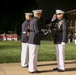 Barracks' Marines host a retirement for Gen. Thomas D. Waldhauser