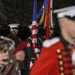 Barracks' Marines host a retirement for Gen. Thomas D. Waldhauser