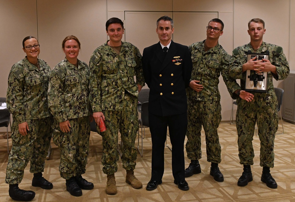 Naval Health Clinic Hawaii Dental Support Staff for Tri-Service Dental Symposium